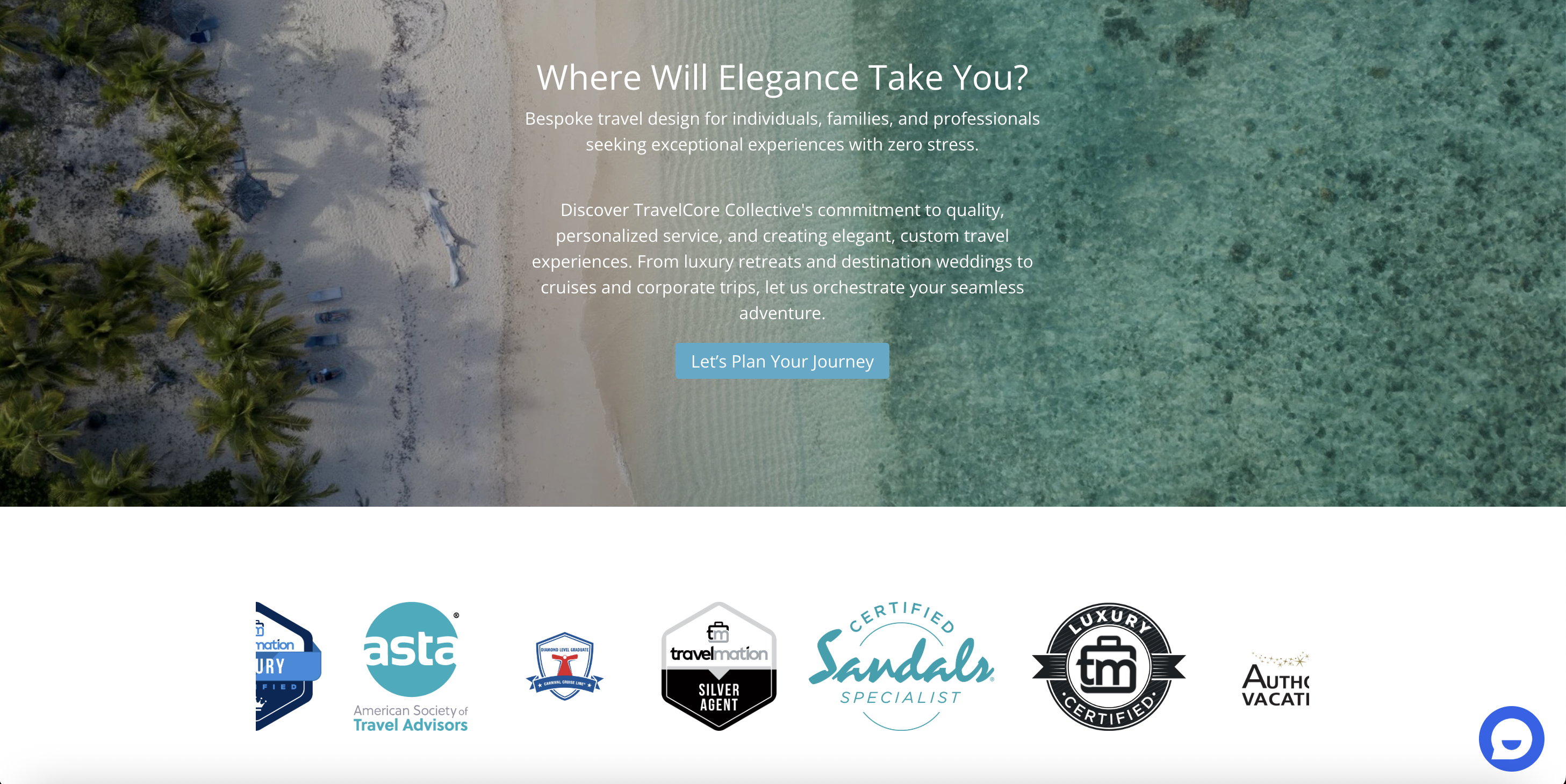 TravelCore Collective - Where Will Elegance Take You?